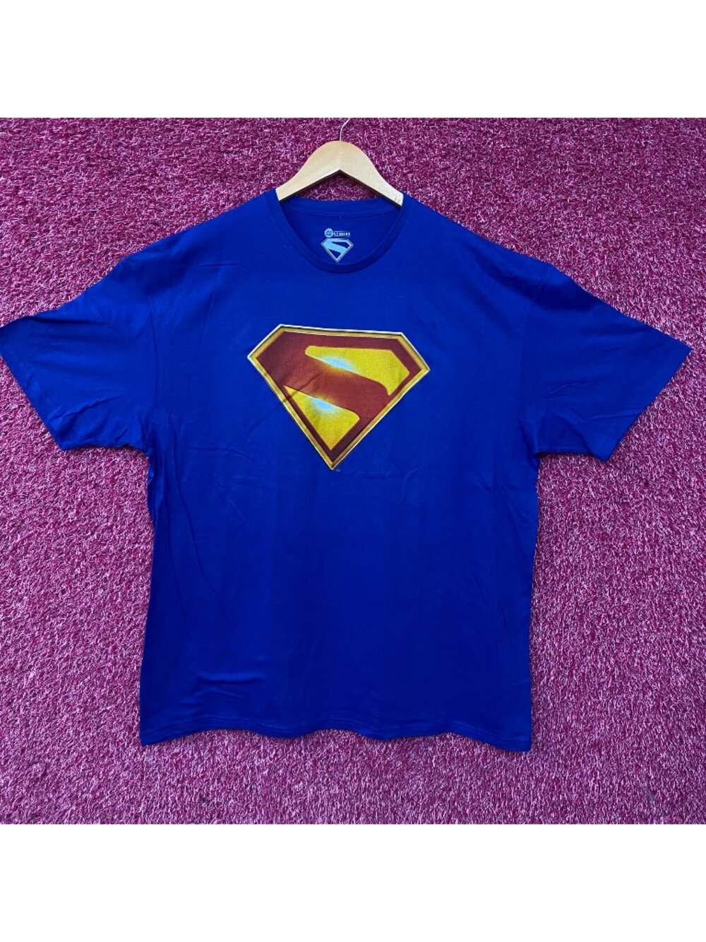 DC Comics Superman Logo Graphic T-Shirt 2XL